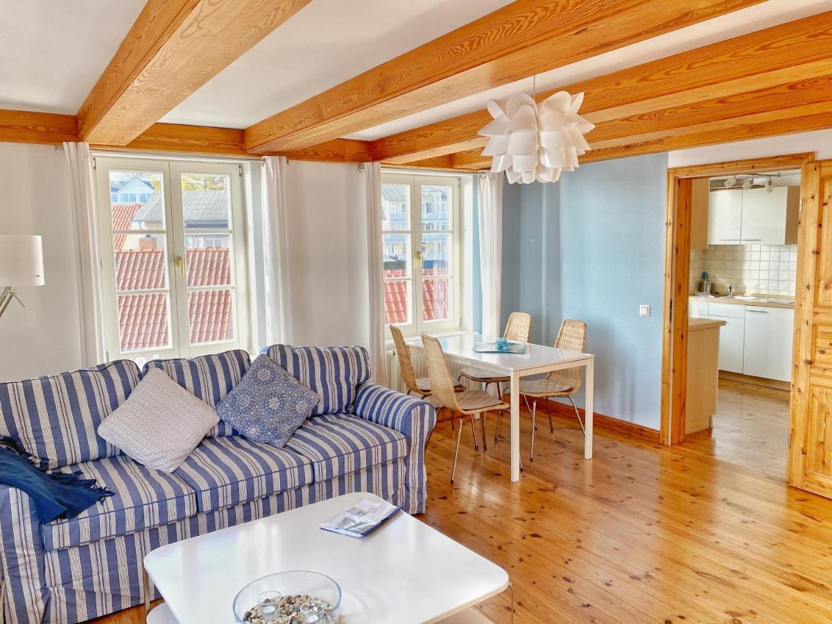 Sassnitz - Seaside Appartements Seaside Appartements, "Blue-White" Buitenkant foto