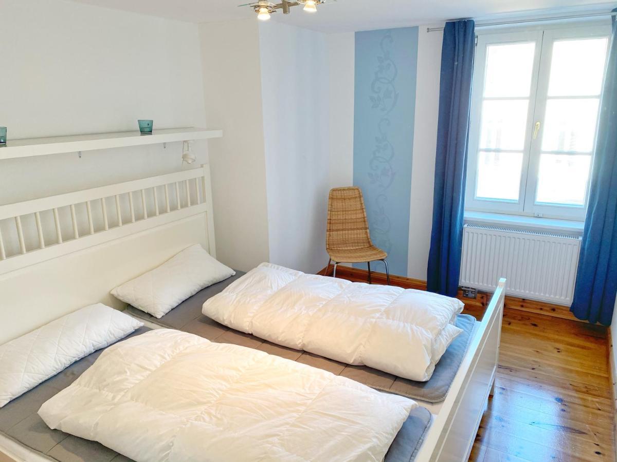 Sassnitz - Seaside Appartements Seaside Appartements, "Blue-White" Buitenkant foto